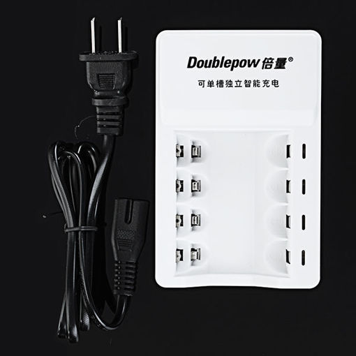 Immagine di Doublepow K11 4 Slot AA AAA Rechargeable Battery Charger