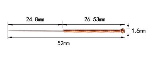 Immagine di 10Pcs 0.4*25mm/Mix Size Nozzle Cleaning Tool Drill Bit for 3D Printer Hotend