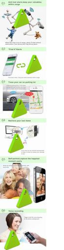 Immagine di Triangle Wireless Smart bluetooth GPS Anti Lost Device