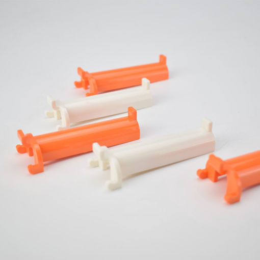 Picture of Easythreed White & Orange Plastic Filament Holder for DORA & MICKEY 3D Printer