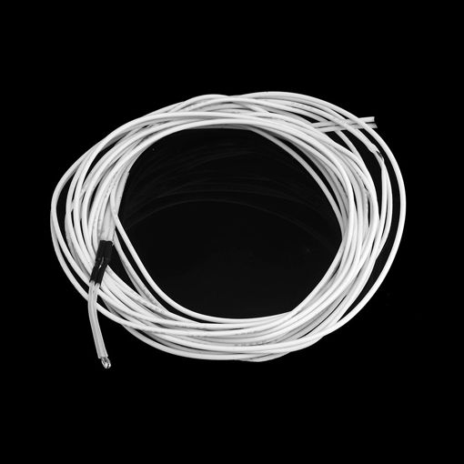 Immagine di 2M 100K 1% NTC Single Ended Glass Sealed Thermistor Temperature Sensor Up to 350 For 3D Printer