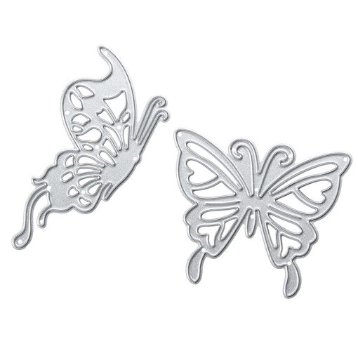 Picture of Butterfly Metal Cutting Dies Stencil Scrapbook Card Photo Album Paper Embossing Craft