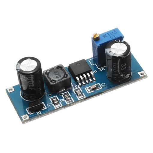 Picture of XL7015 DC-DC Converter Step Down Module 5V-80V Wide Voltage Input Better Than 7005A