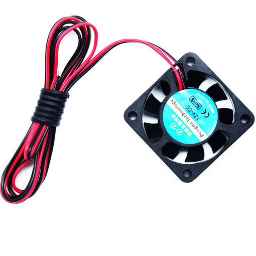 Immagine di TEVO 40*40*10mm 12V DC Brushless 4010 Cooling Fan With 100mm Cable For 3D Printer