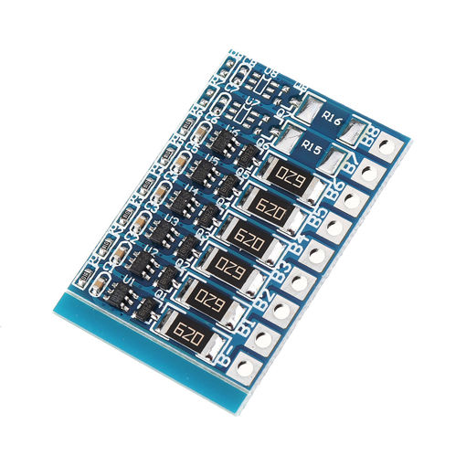 Picture of 6S 18650 Lithium Battery Charging Balancing Board Polymer Battery Protection Board 11.1- 33.6V DC