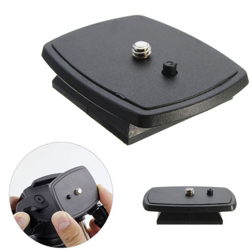 Picture of Yunteng Tripod Quick Release Plate Screw Adapter Mount Head For DSLR SLR Digital Camera