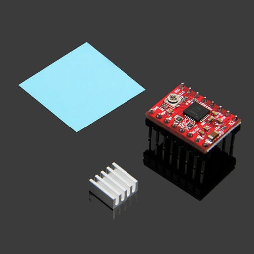 Picture of Geeetech Stepper Driver A4988 With Heatsink And Sticker For 3D Printer