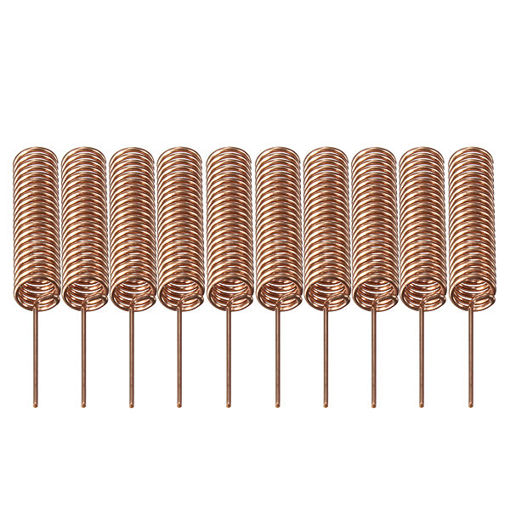 Immagine di 10pcs 433MHZ Spiral Spring Helical Antenna 5mm