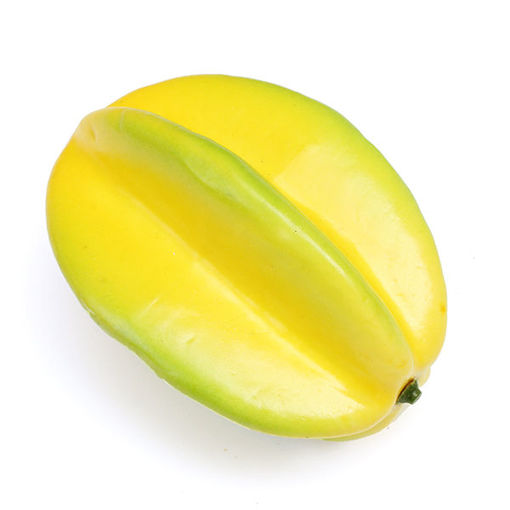 Picture of Carambola Artificial Fake Vegetables Ornaments Shooting Photography Studio Prop