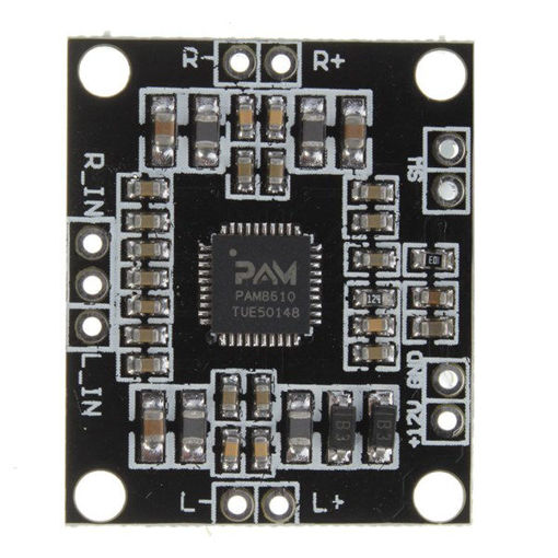 Picture of PAM8610 Digital Amplifier Board 2x15W Dual Channel Stereo Class D