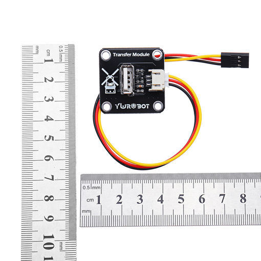 Immagine di YwRobot USB Adapter Transfer Module Board 3P Compatible For UNO Arduino Anti Reverse