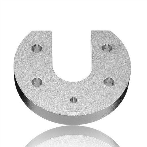 Picture of V6 Hot End Aluminum Alloy GroovE Mount For 3D Printer Accessories