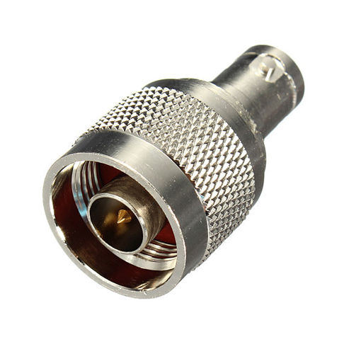 Immagine di N Male Plug to BNC Female Plug Jack RF Coaxial Adapter Connector