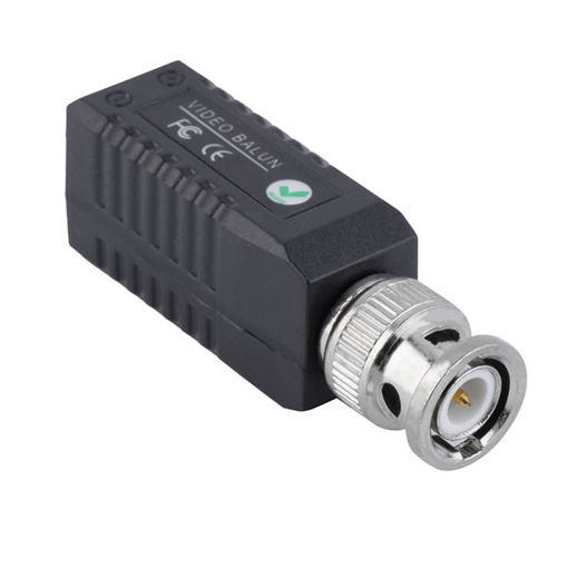 Immagine di 2pcs BZX-206E Single Channel Passive Video Balun Twisted Pair Video Transmission
