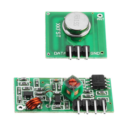 Immagine di 3Pcs 315MHz XD-FST XD-RF-5V Wireless Transmitter Receiver Module Board Not Super-heterodyne