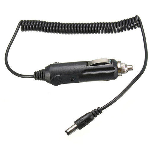 Immagine di Car Charger Adapter Cable For BAOFENG UV-5R, UV-5RA, UV-5RB, UV-5RE Radio