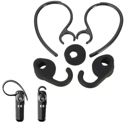 Immagine di Replacement Ear Hook Ear Bud Earbud Set for Jabra EASYGO/ EASYCALL/CLEAR/TALK bluetooth Headset