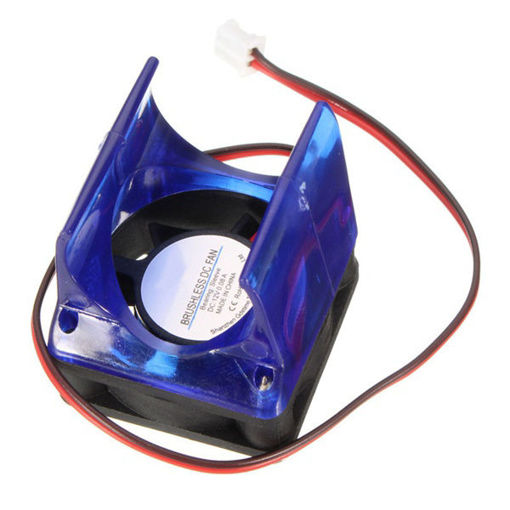 Picture of V6 Fan Cover + Cooling Fan For 3D Printer Accessories