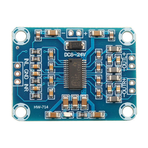 Picture of XH-M228 TPA3110 2*15W Digital Audio Stere Amplifier Board Module Mini Binaural AMP Controller 100dB