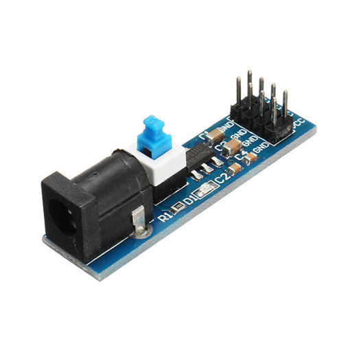 Immagine di 3Pcs AMS1117 5V Power Supply Module With DC Socket And Switch