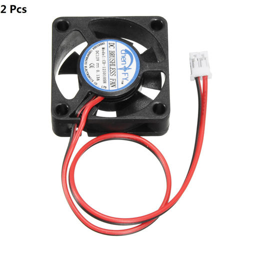 Picture of BIQU 2Pcs 3010s 30*30*10mm 12V 2Pin DC Cooler Small Cooling Fan For 3D Printer