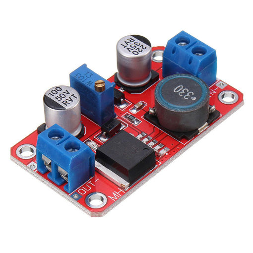 Picture of XL6019 5A DC-DC Adjustable Boost Power Module High Power Step Up Board