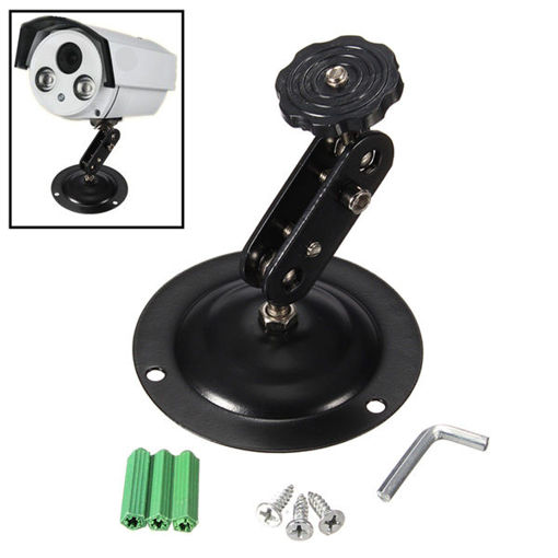 Picture of 360degree Adjustable Metal Security CCTV IP Camera Wall Mount Bracket Ceiling Stand