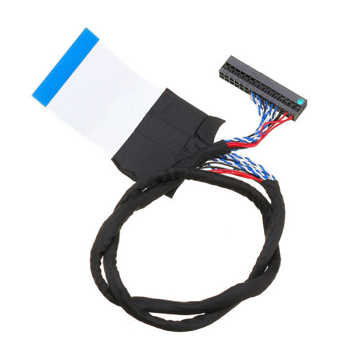 Immagine di 30P 2CH 8-bit FPC to DuPont Interface LTM190BT07 Screen Line LCD Driver Board Screen Cable