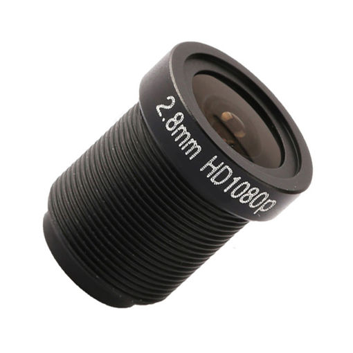 Immagine di 2MP 2.8mm HD 1080P CCTV Lens Surveillance Camera Lens M12 Interfaces F2 Fixed Aperture