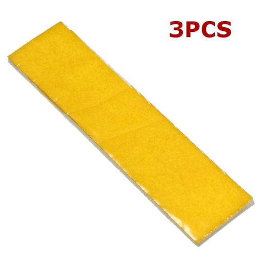 Immagine di 3PCS 3MM Fast Heating Insulation Cotton 70 X 20MM For 3D Printer