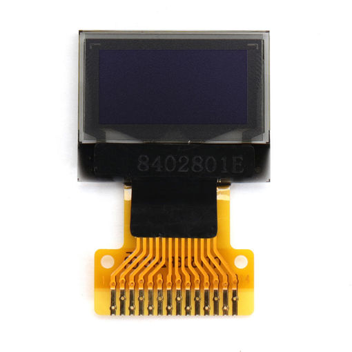 Immagine di 0.49 inch OLED Display Serial LCD Display IIC Interface Arduino Display