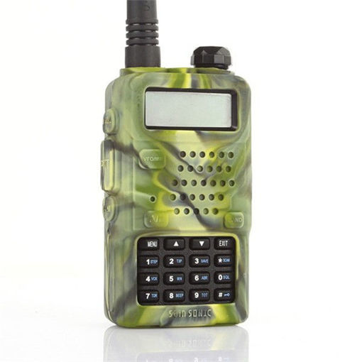 Immagine di Rubber Soft Case for Walkie Talkie Baofeng Radio UV 5R Series UV-5R UV-5RA