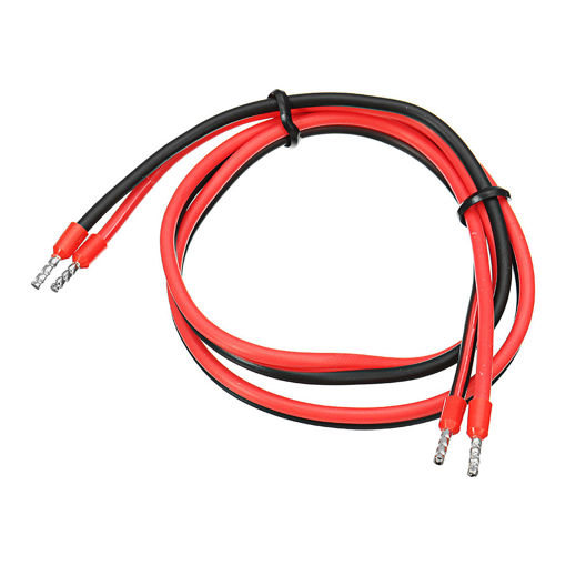Immagine di 3Pcs 60cm 15A Heated Bed Line MOS Module Power Connection Cable for 3D Printer