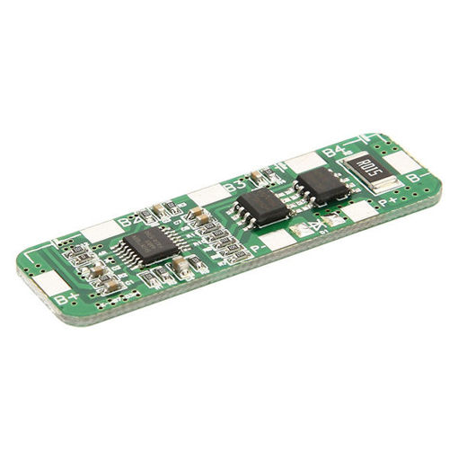Picture of 4A-5A 4 String 18650 Li-ion lithium Battery Cell Protection Module Board