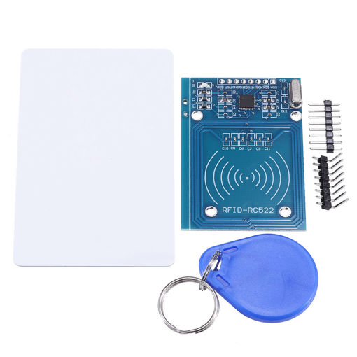Immagine di 3pcs CV520 RFID RF IC Card Sensor Module Writer Reader IC Card Wireless Module For Arduino