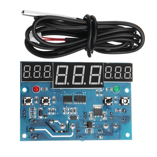 Picture of 220V 10A -40C To -300C LED Intelligent Digital Temperature Controller