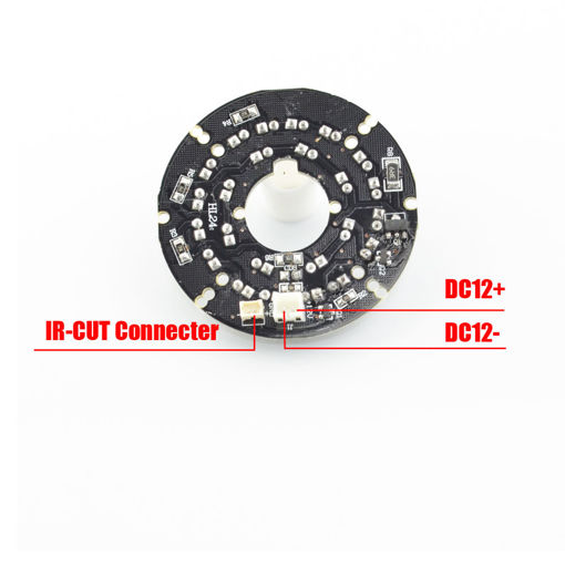 Picture of Security Camera 24pcs LED IR Infrared Illuminator Board Plate CCTV Camera Night Vision Lights Board