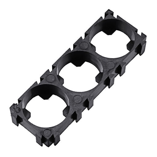 Immagine di 20pcs 1x3 18650 Battery Spacer Plastic Holder Lithium Battery Support Combination Fixed Bracket With Bayonet