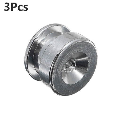 Picture of 3Pcs M6 Screw Thread B3 Alloy Short-range Adapter Connector For 1.75mm 3D Printer Part