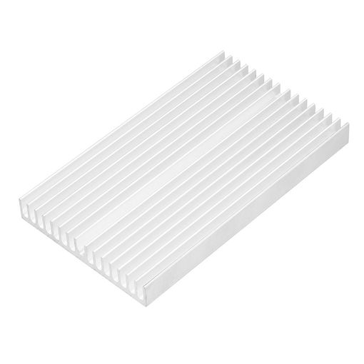 Picture of 100x60x10mm Short Toothed Aluminum Alloy Heat Sink Radiator