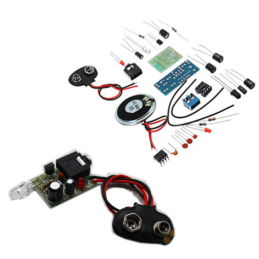 Picture of DIY Infrared Transmitter Receiver Kit Wireless Audio Transmission Module Kit