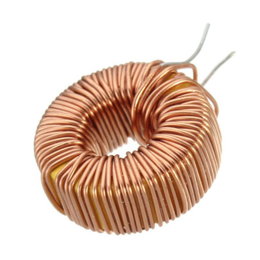 Picture of 10pcs 330UH 3A Toroid Core Inductor Wire Wind Wound