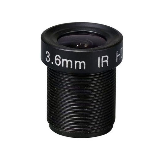 Picture of 3.6mm HD 2MP M12 Camera CCTV Lens Mount 90 Degree Wide Angle Lens for IP AHD CCTV Camera