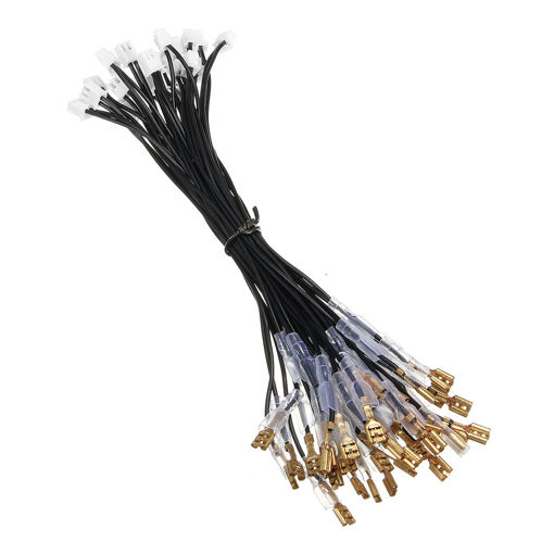 Immagine di 10Pcs Push Button Connection Cable for Arcade Game