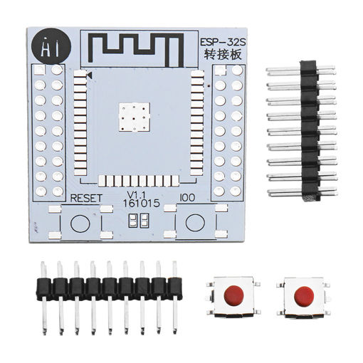 Immagine di 3pcs ESP-32S Matching Adapter Board WIFI bluetooth Module ESP-WROOM-32 Module For DIP