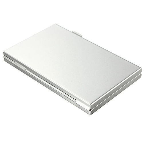 Immagine di 13 In 1 Portable Aluminum Storage Box Case For TF SD Card