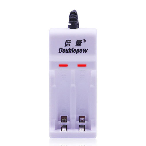Picture of Doublepow U21 USB 2 Slot 1.2V AA AAA Rechargeable Battery Charger