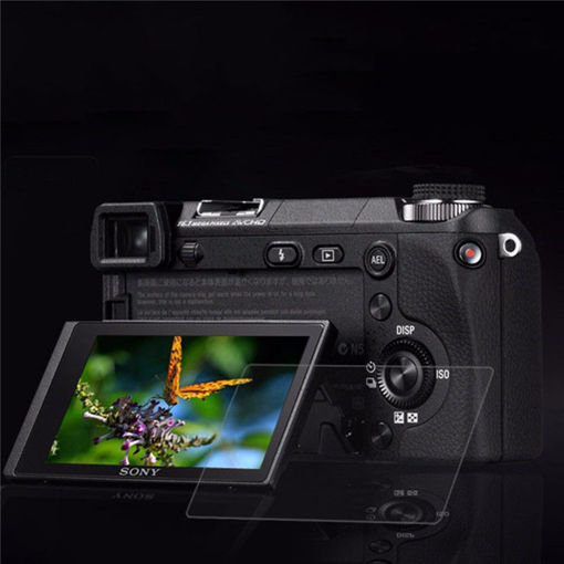 Picture of LCD Screen Protector Guard for Sony Alpha A6000 A5100 A5000 NEX 6 7 5