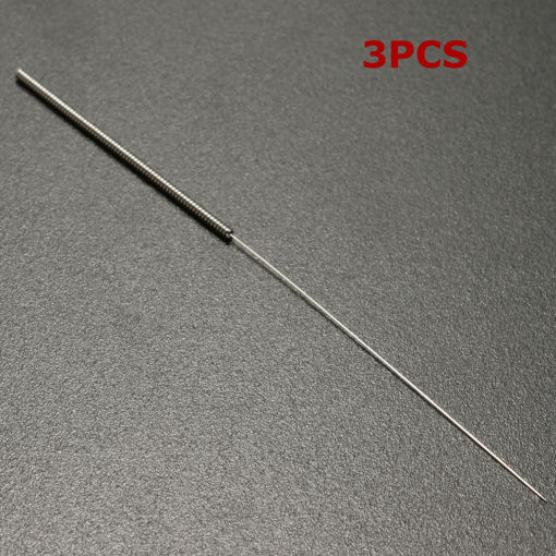 Picture of 3PCS 3D Printer Nozzle Cleaning Tool Drill Bit 0.2mm Size For Extruder RepRap