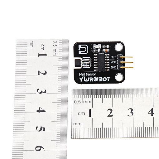 Picture of YwRobot Holzer Magnetoelectric Sensor Module Magnetic Field Sensor V2 For Arduino